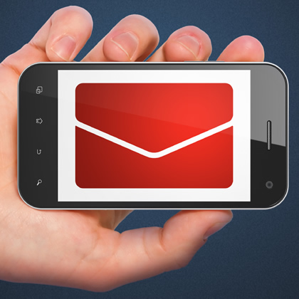l'email marketing sbarca sul mobile